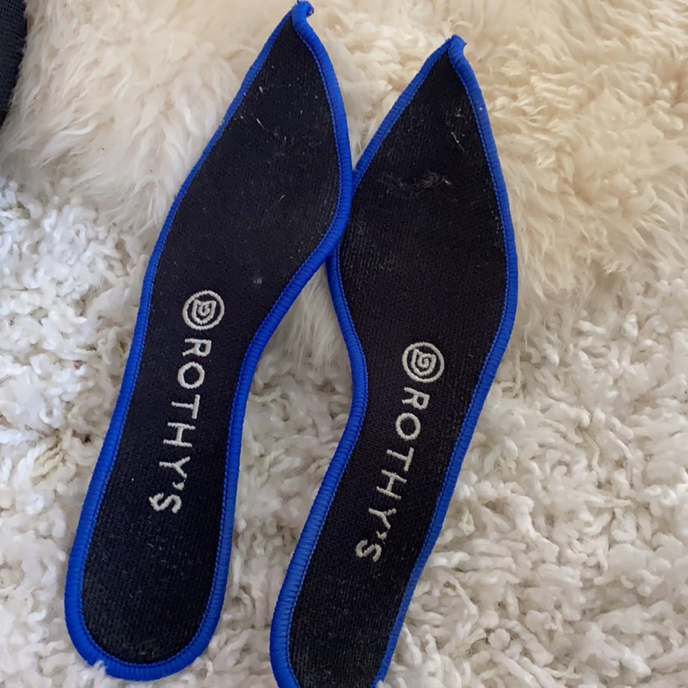 Rothys Black The Point - Picture 3 of 6